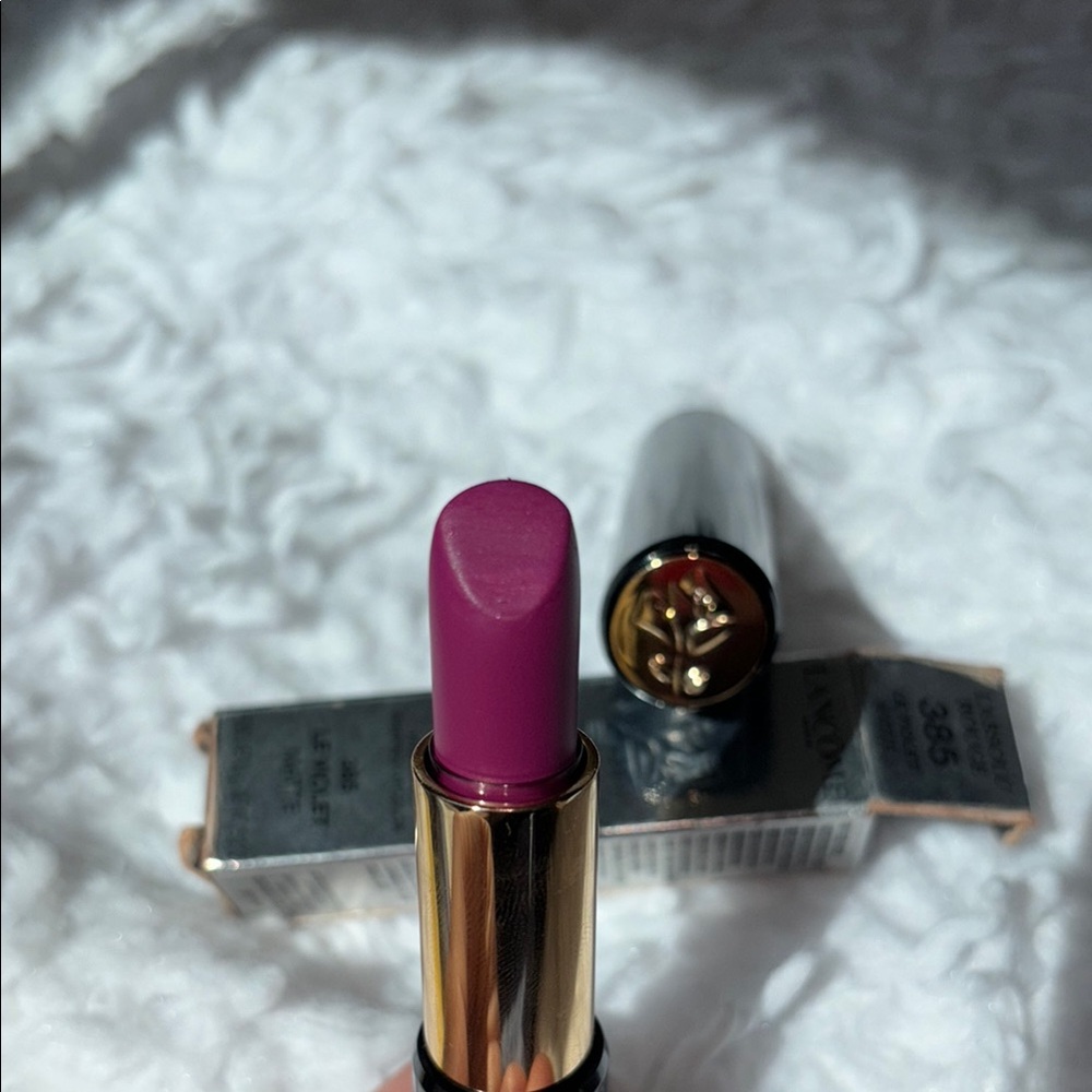 Lancome L'Absolu Rouge Lipstick - Le Violet Matte
